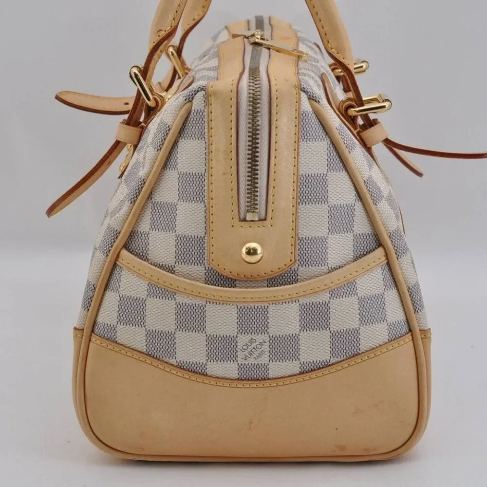 Berkeley Damier Azur Hand Bag - Picture 3 of 11